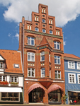 Schmuckfassade in Lüneburg